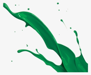 Pics Of Green Paint - Green Paint Splash Png #9253