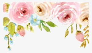 Watercolor Flowers Png Free Download - Happy Birthday My Sweet Cousin #9254