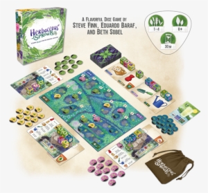 Herbaceous Was A Kickstarted Game From Last Year That - Board Game #9256