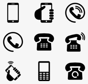 Phone Icons - Visiting Card Icons Png #9339