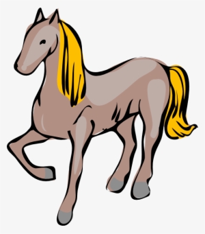 Cartoon Horse Svg Clip Arts 522 X 594 Px #9341