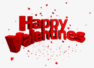 Happy Valentines Day Png Image Free Download - Happy Valentine Day Png #9365