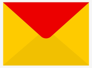The Correct Icon Has No White Container Over The Mail - Yandex Icon #9367