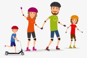 Sport Family Clip Art - Familia Deporte Png #936