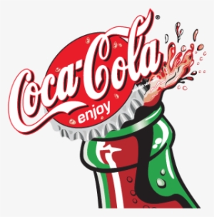 Coca Cola Enjoy Bottle - Logotipo De La Coca Cola #9394