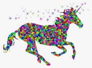 Free Icons Png - Unicorn Transparent Background #9422