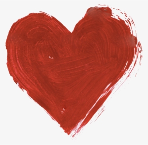 Image Free Red Png Image Peoplepng Com - Watercolor Heart Png #9426