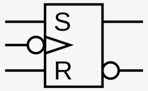Sr Flip Flop Symbol #9445