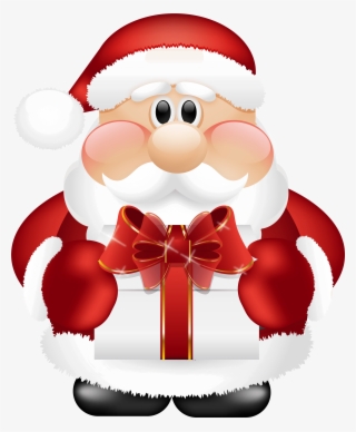 Santa Claus Png - Cute Santa Claus Png #9476