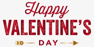 Holidays - Happy Valentine Day Png #9478