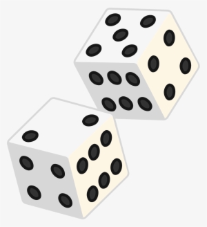 Two Dice Transparent #9505