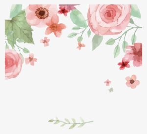 Watercolor Flower Vector Png - Flower Vector Png Transparent #9506