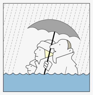 Computer Icons Rain Drawing Watercolor Painting Flood - Downpour Clipart #9512