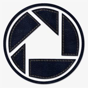 Denim,jean,social,picasa - Camera Aperture Icon Buy #9539