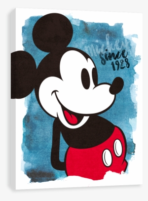 Watercolor Mickey Since #9561
