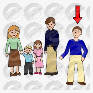 Family Clipart Uncle - Uncle Clipart #959
