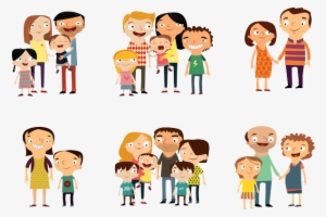 Family - Cartoon Family - การ์ตูน พ่อ แม่ ลูก #961