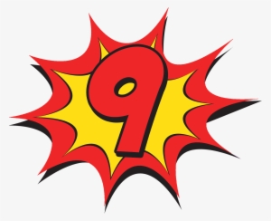 Signs And Numbers Of The Wonder Woman Baby Clipart - Numeros Mujer Maravilla Png #9786