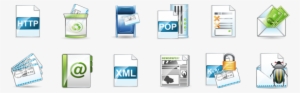 Sophistique Mail Icons - Ipsec #9809