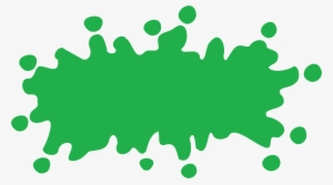 Green Splat Png Png Black And White - Green Splat Png #9850