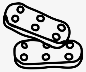 Biscuit Drawing Png Freeuse - Biscuit #9854