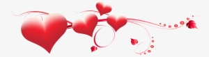 Download Valentine Free Png - Bordes De Corazon Png #9857