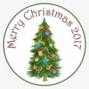 Personalized Christmas Cookies - Merry Christmas Round Coaster #9908