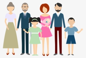 Before The Funeral Beckford's Will - Family Icon Vector Png #994