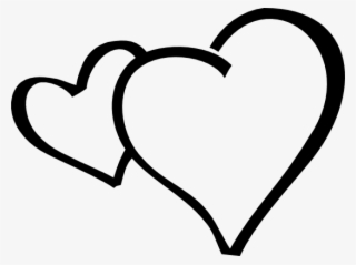 Two Transparent Images Pluspng - Hearts Clip Art #9964 Two Transparent Images Pluspng - Hearts Clip Art #9964