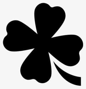 Clover Black Png - Clover Icon Png #9968