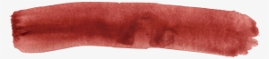 Red Transparent Stickpng Download - Paint Banner Transparent #9975