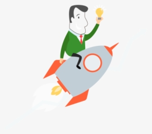 Go Live - Rocket Launch Clipart Png #10027