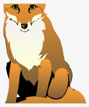 Fox Clipart Watercolor - Fox Png Clipart #10029