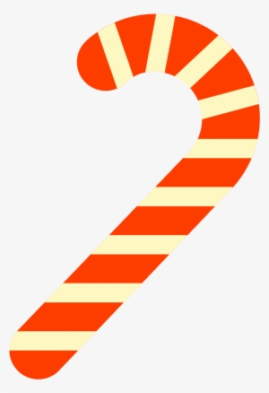 Candy Cane Icon - Candy Cane #10032