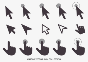 This Graphics Is Black And White Mouse Gesture Webpage - Icon #10053