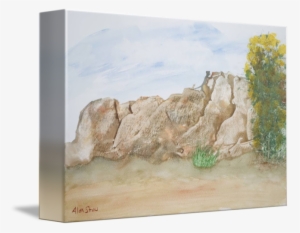 Animal On The Rocks - Clip Art #10058 Animal On The Rocks - Clip Art #10058