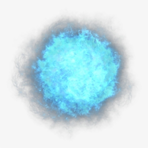 Transparent Magic Frost - Circle #10079