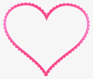 Clip Black And White Library Crafty Border Hearts Borders #10082