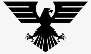 Transparent Emblem Eagle - Eagle Wings Logo Png #10129