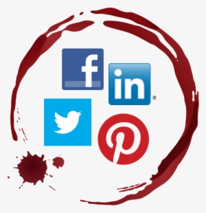 Wine Biz Social Media Logo What Do The New Guidelines - Cheese And Wine Bridal Shower Invite #10158