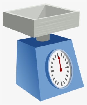 Kitchen Scales Clip Art At Clker - Clipart Weighing Scale #10227