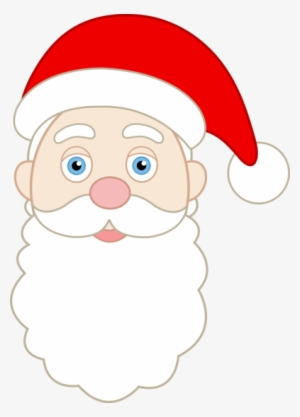 Printable Santa Face Pattern - Santa Claus Face Ki #10279