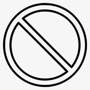 Stop Sign - - Vector Graphics #10320