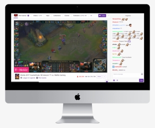 Esports Culture We Know Today Has Risen From The Depths - Apple Imac 21.5" (2017) #10321