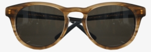 Sunglasses Png, Timeless Horn Brown Sunglasses Eyewear - Kuboraum #10347