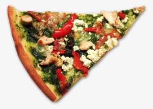 Veg Pizza Slice Png #10399