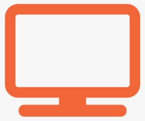 Computer-icon - Computer Icon Png Orange #10408