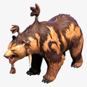 Lone Druid Bear #10455