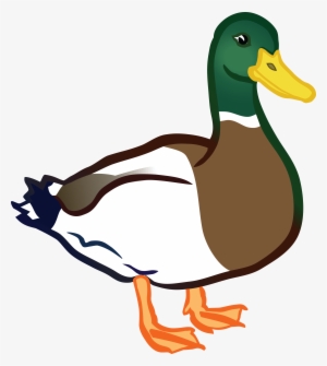 Clip Art Of Ducks Images On Page - Duck Clipart #10477