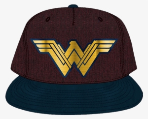 Wonder Woman Logo Red Cap - Decal #10542